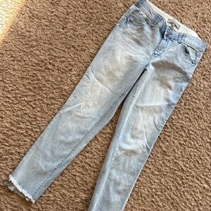 Wit&Wisdom stretch waist crop jeans, size 8